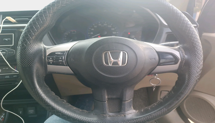 2017 Honda Amaze 1.2L I-VTEC S, Petrol, Manual, 74,749 km, interior