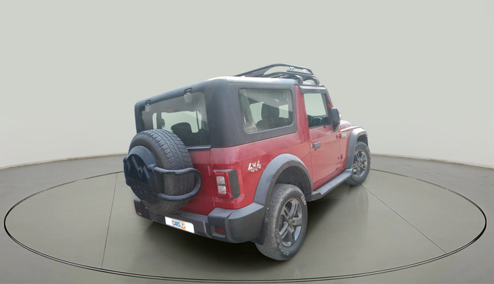 2021 Mahindra Thar LX PETROL HT 4WD AT, Petrol, Automatic, 31,110 km, exterior