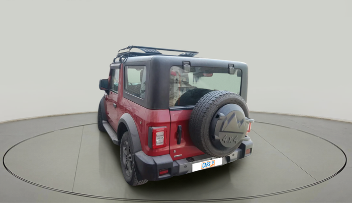 2021 Mahindra Thar LX PETROL HT 4WD AT, Petrol, Automatic, 31,110 km, exterior