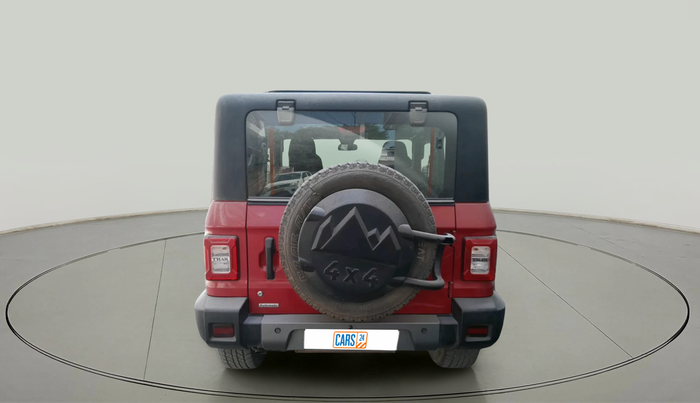 2021 Mahindra Thar LX PETROL HT 4WD AT, Petrol, Automatic, 31,110 km, exterior