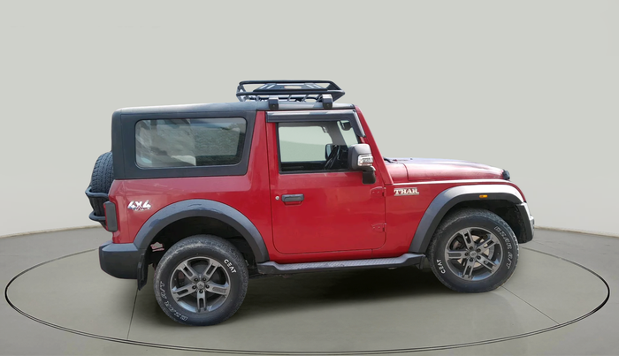 2021 Mahindra Thar LX PETROL HT 4WD AT, Petrol, Automatic, 31,110 km, exterior