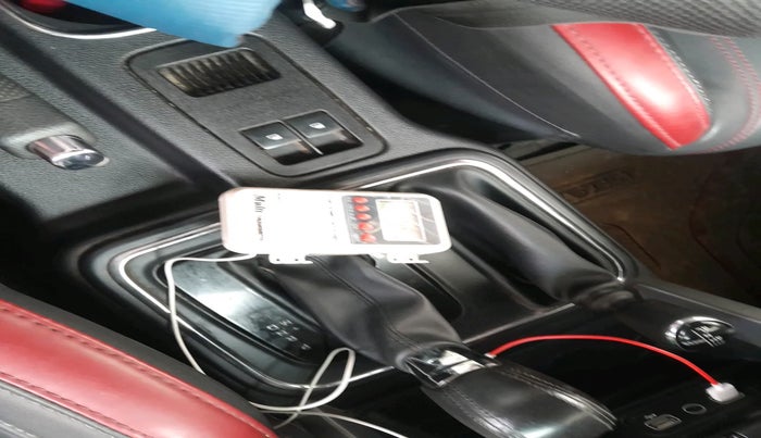 2021 Mahindra Thar LX PETROL HT 4WD AT, Petrol, Automatic, 31,110 km, interior