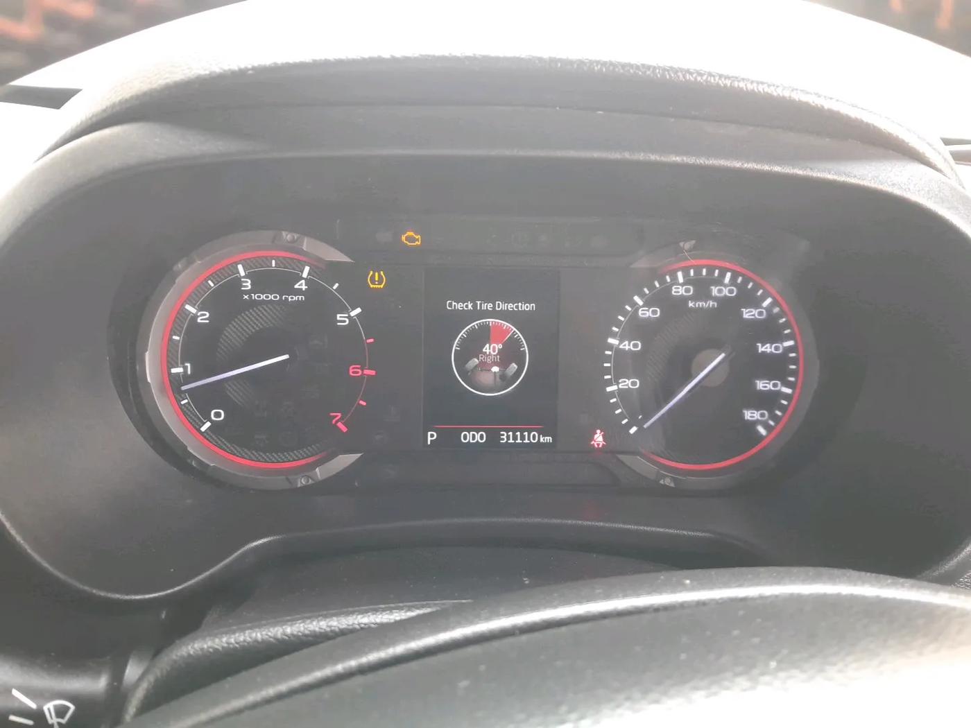2021 Mahindra Thar LX PETROL HT 4WD AT, Petrol, Automatic, 31,110 km, interior