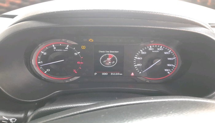 2021 Mahindra Thar LX PETROL HT 4WD AT, Petrol, Automatic, 31,110 km, interior