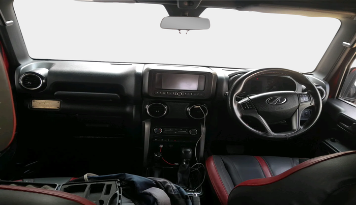 2021 Mahindra Thar LX PETROL HT 4WD AT, Petrol, Automatic, 31,110 km, interior