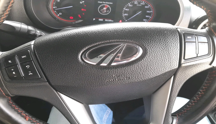 2021 Mahindra Thar LX PETROL HT 4WD AT, Petrol, Automatic, 31,110 km, interior