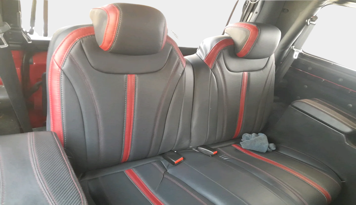 2021 Mahindra Thar LX PETROL HT 4WD AT, Petrol, Automatic, 31,110 km, interior