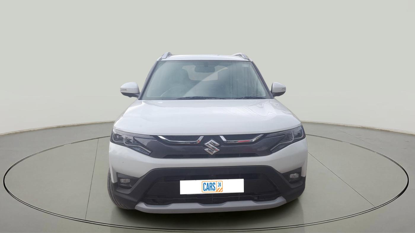 2022 Maruti BREZZA ZXI + SMART HYBRID, Petrol, Manual, 40,513 km, exterior