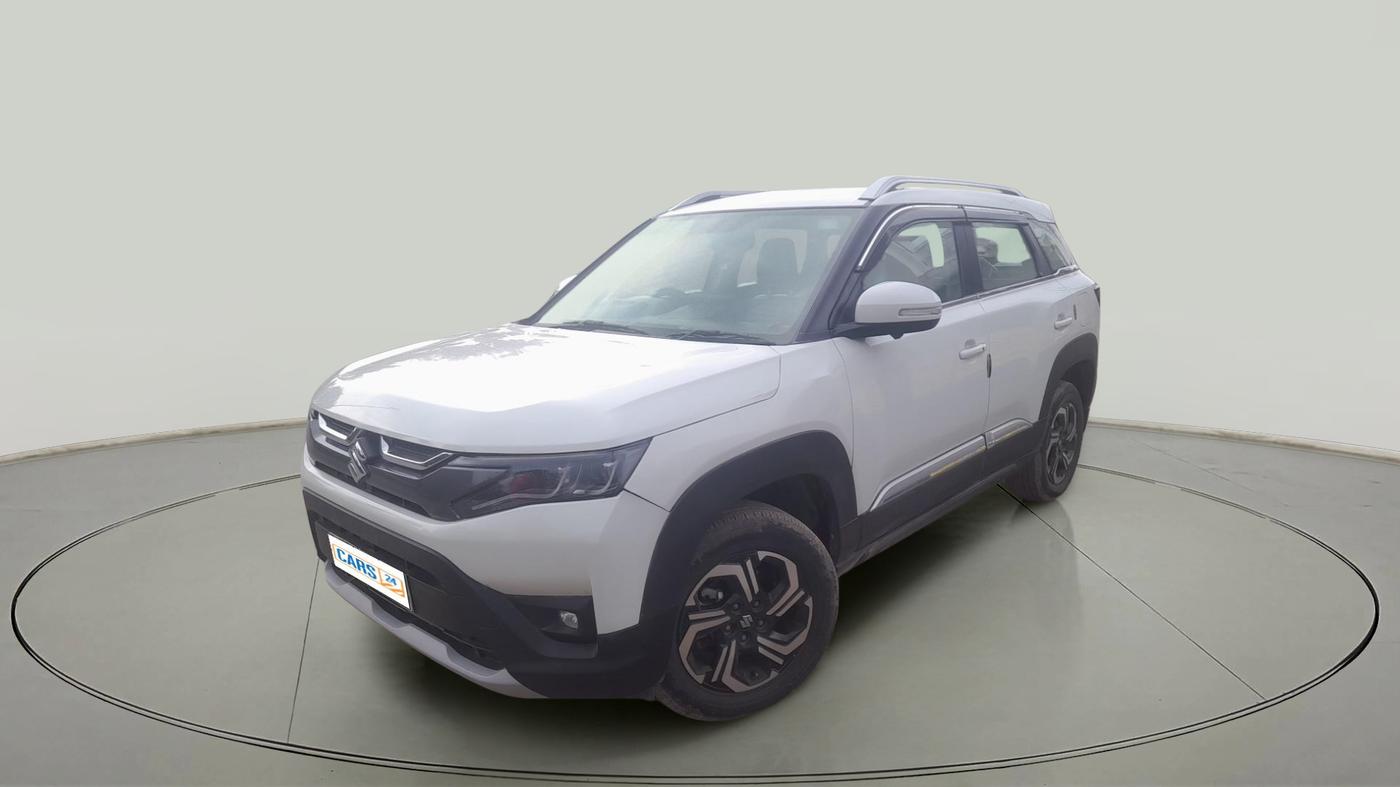2022 Maruti BREZZA ZXI + SMART HYBRID, Petrol, Manual, 40,513 km, exterior
