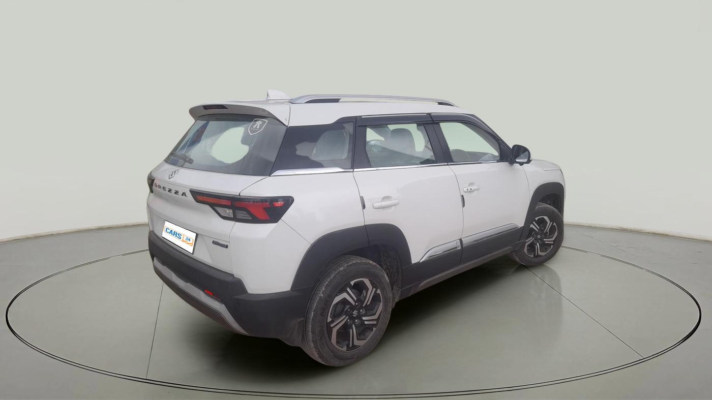 2022 Maruti BREZZA ZXI + SMART HYBRID, Petrol, Manual, 40,513 km, exterior