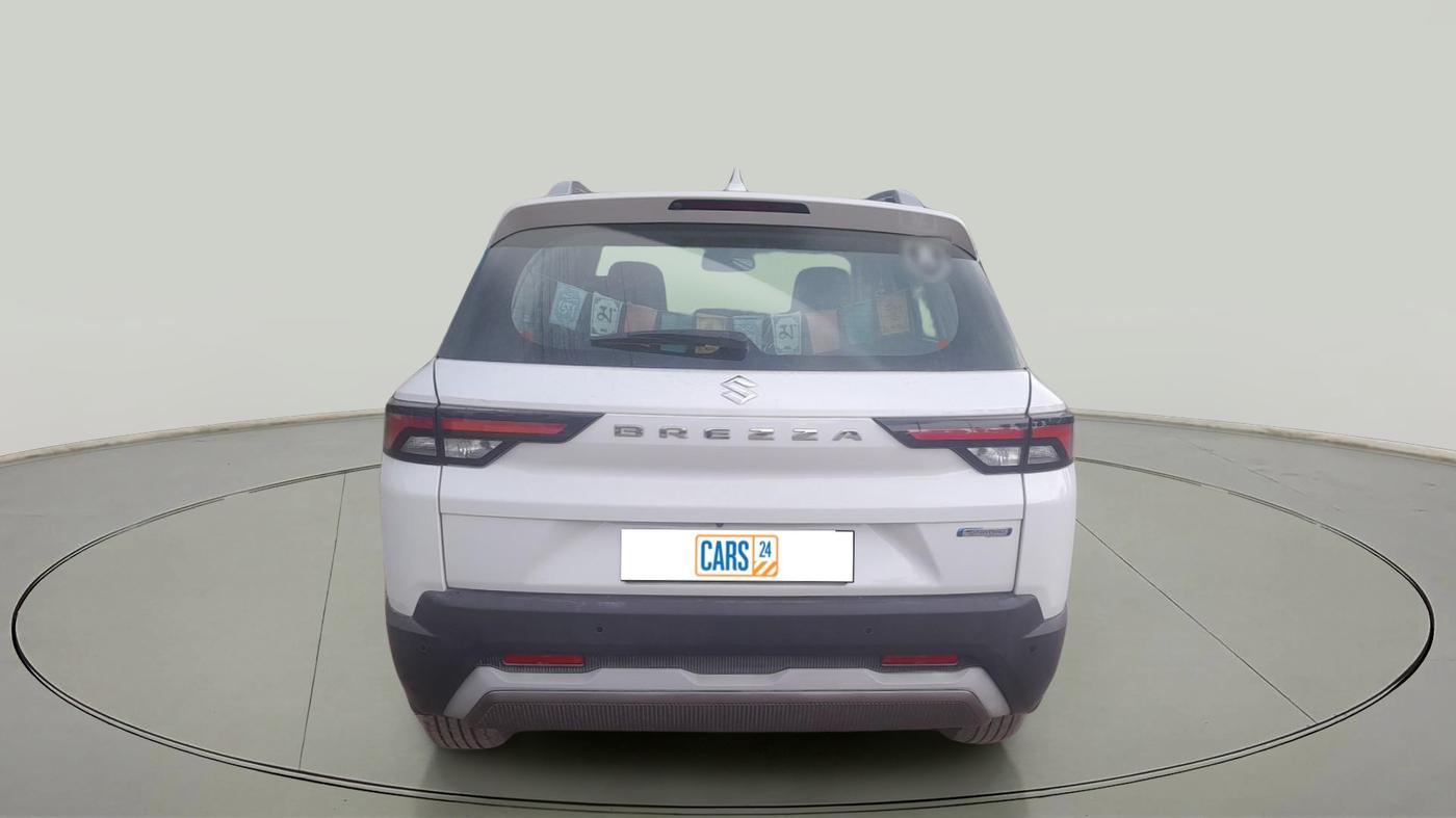 2022 Maruti BREZZA ZXI + SMART HYBRID, Petrol, Manual, 40,513 km, exterior