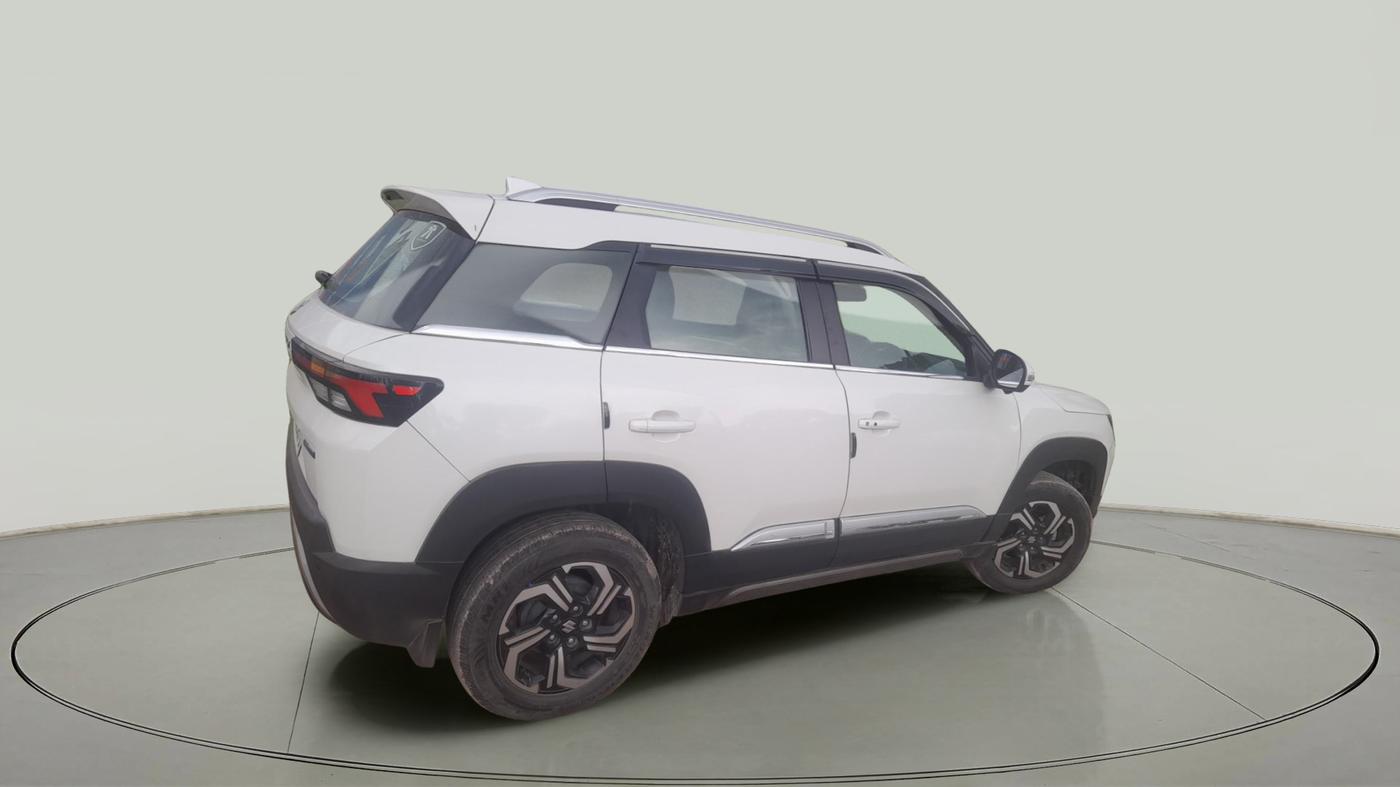 2022 Maruti BREZZA ZXI + SMART HYBRID, Petrol, Manual, 40,513 km, exterior