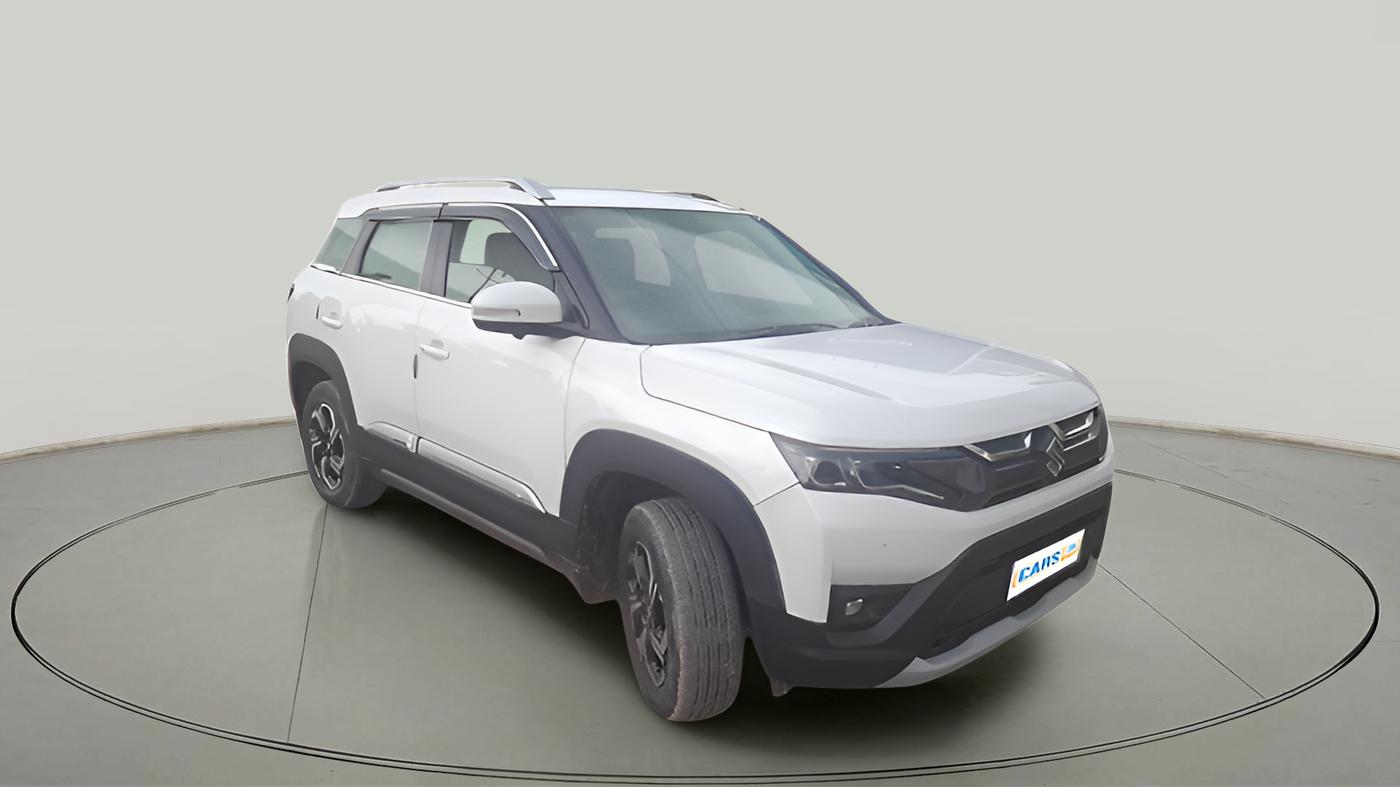 2022 Maruti BREZZA ZXI + SMART HYBRID, Petrol, Manual, 40,513 km, exterior