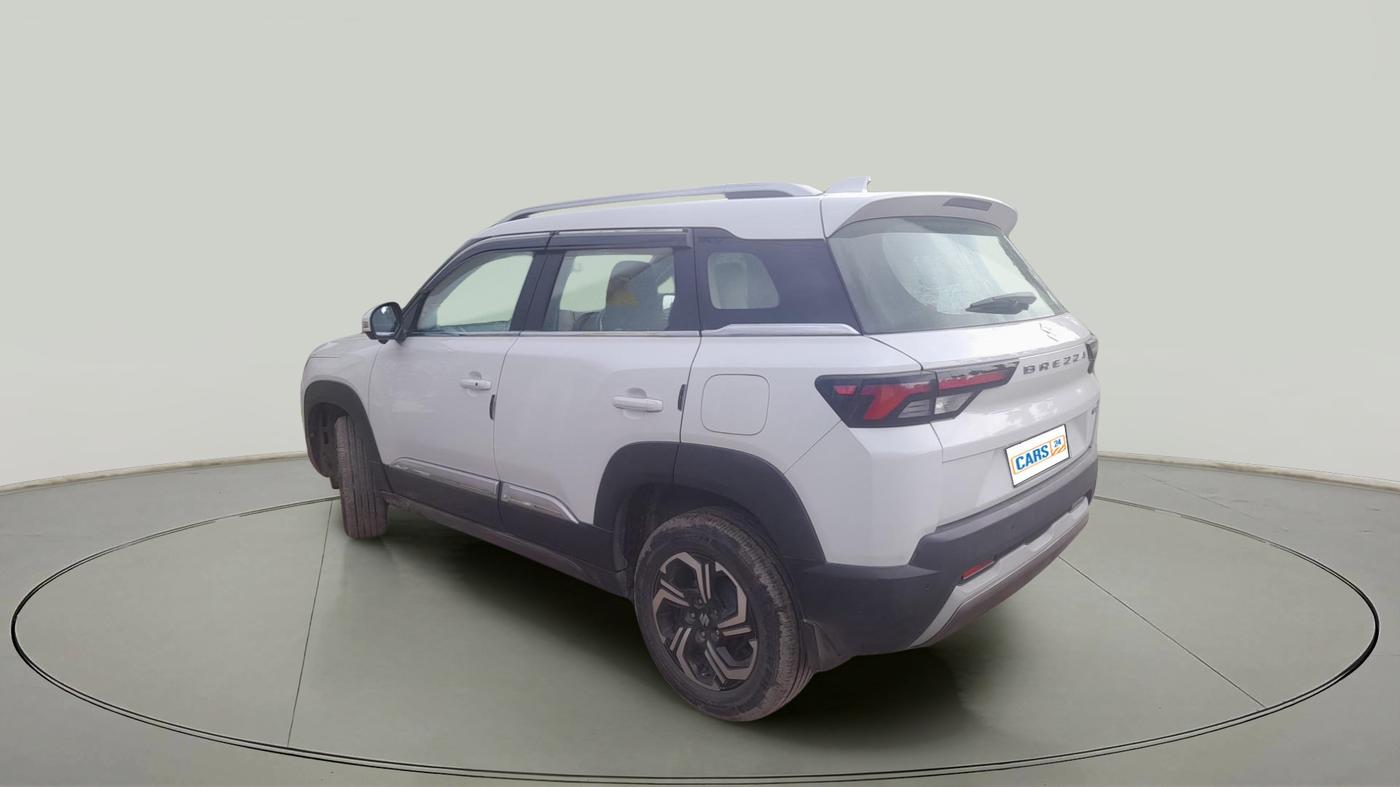 2022 Maruti BREZZA ZXI + SMART HYBRID, Petrol, Manual, 40,513 km, exterior