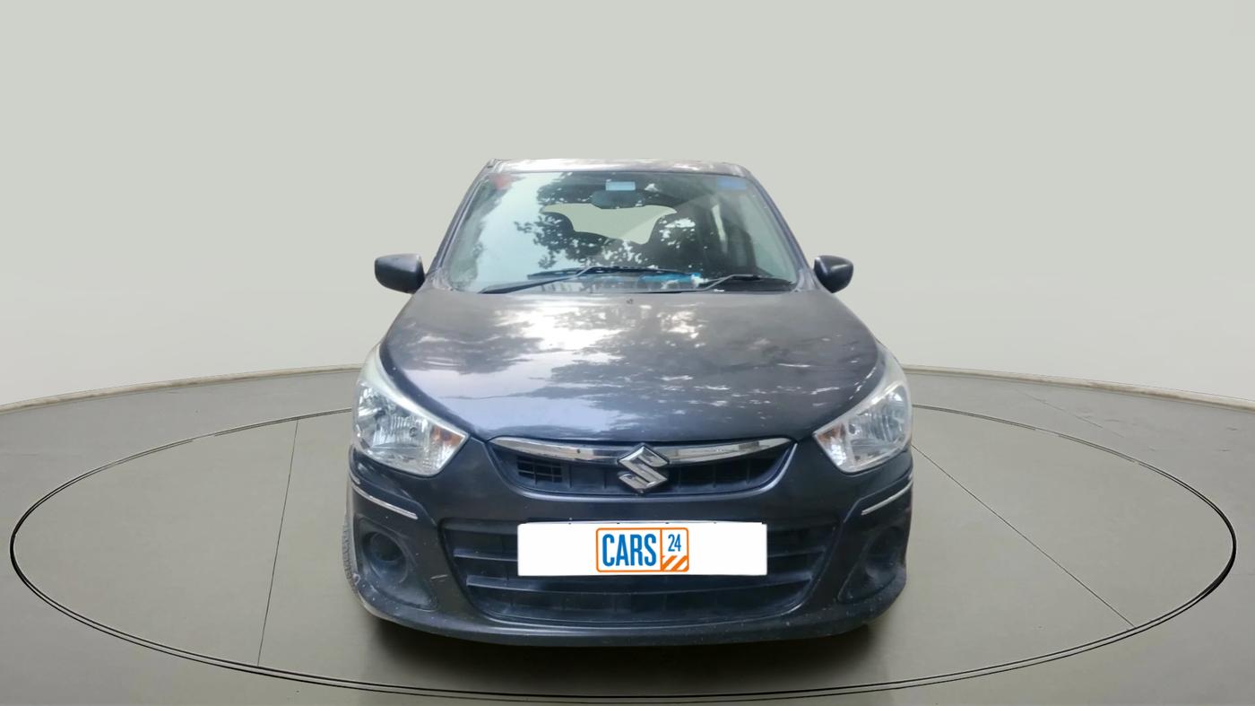 2016 Maruti Alto K10 VXI, Petrol, Manual, 19,338 km, exterior