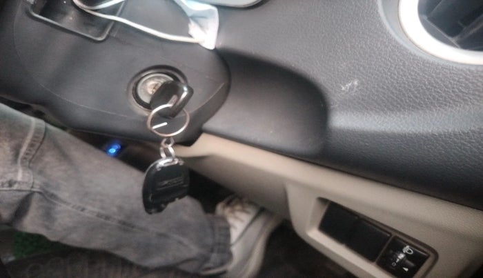 2016 Maruti Alto K10 VXI, Petrol, Manual, 19,338 km, interior