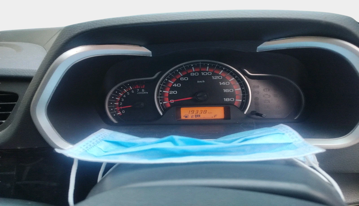 2016 Maruti Alto K10 VXI, Petrol, Manual, 19,338 km, interior