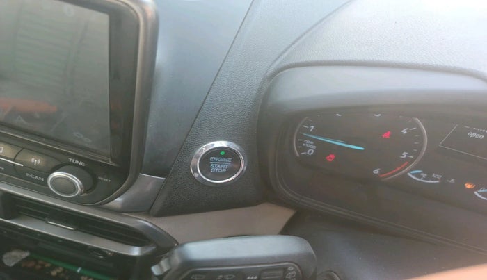 2020 Ford Ecosport TITANIUM 1.5L DIESEL, Diesel, Manual, 61,360 km, interior