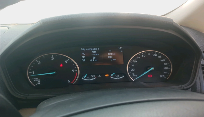 2020 Ford Ecosport TITANIUM 1.5L DIESEL, Diesel, Manual, 61,360 km, interior