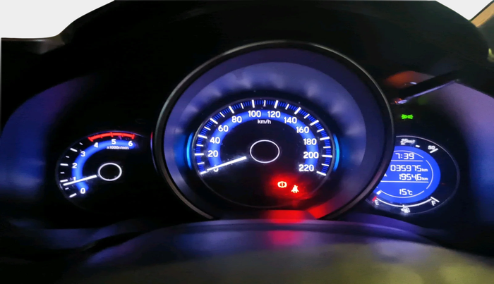 2018 Honda WR-V 1.5L I-DTEC VX MT, Diesel, Manual, 35,975 km, interior