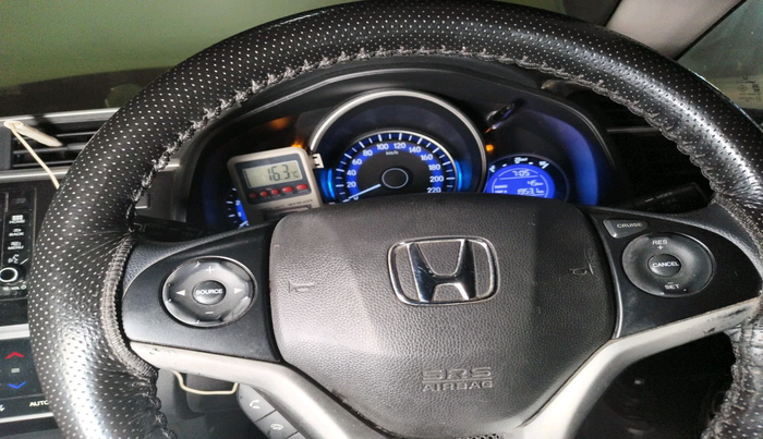 2018 Honda WR-V 1.5L I-DTEC VX MT, Diesel, Manual, 35,975 km, interior