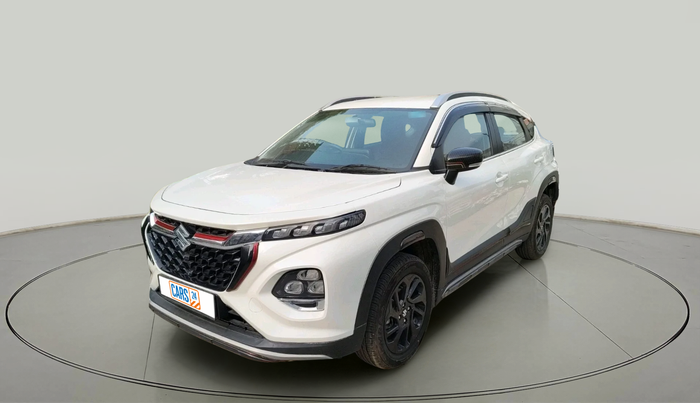 2024 Maruti FRONX ZETA 1.0L TURBO 6 AT, Petrol, Automatic, 1,040 km, exterior