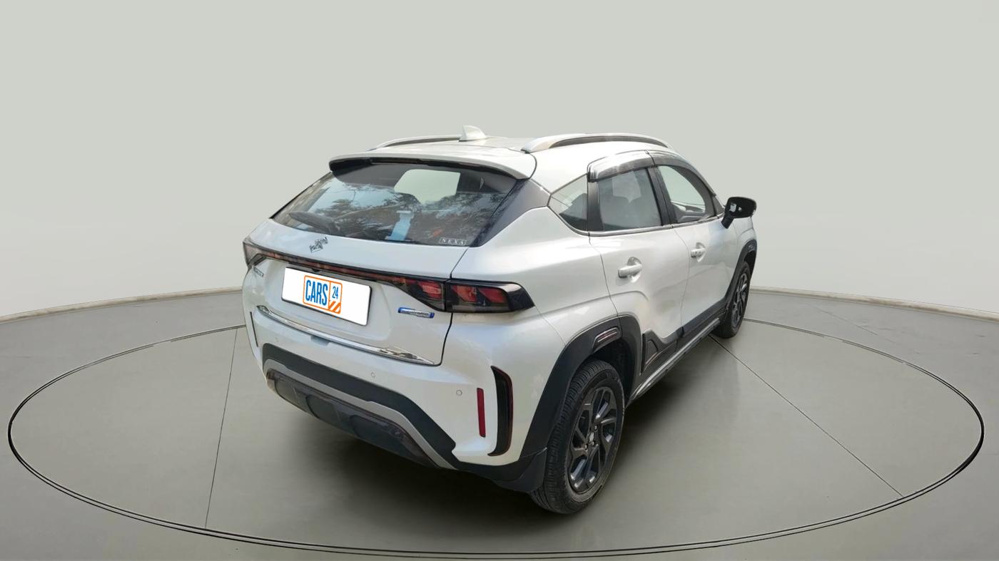 2024 Maruti FRONX ZETA 1.0L TURBO 6 AT, Petrol, Automatic, 1,040 km, exterior