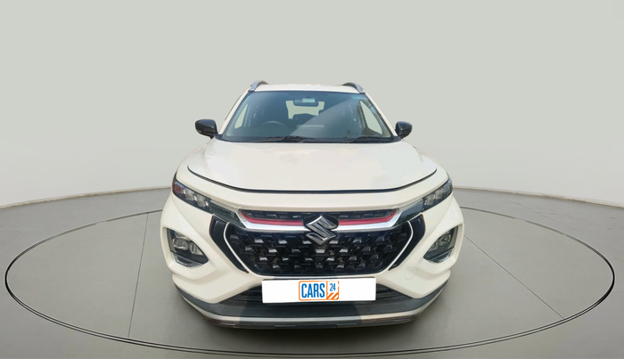 2024 Maruti FRONX ZETA 1.0L TURBO 6 AT, Petrol, Automatic, 1,040 km, exterior