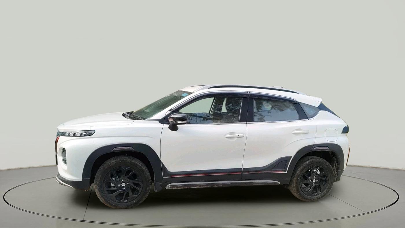 2024 Maruti FRONX ZETA 1.0L TURBO 6 AT, Petrol, Automatic, 1,040 km, exterior