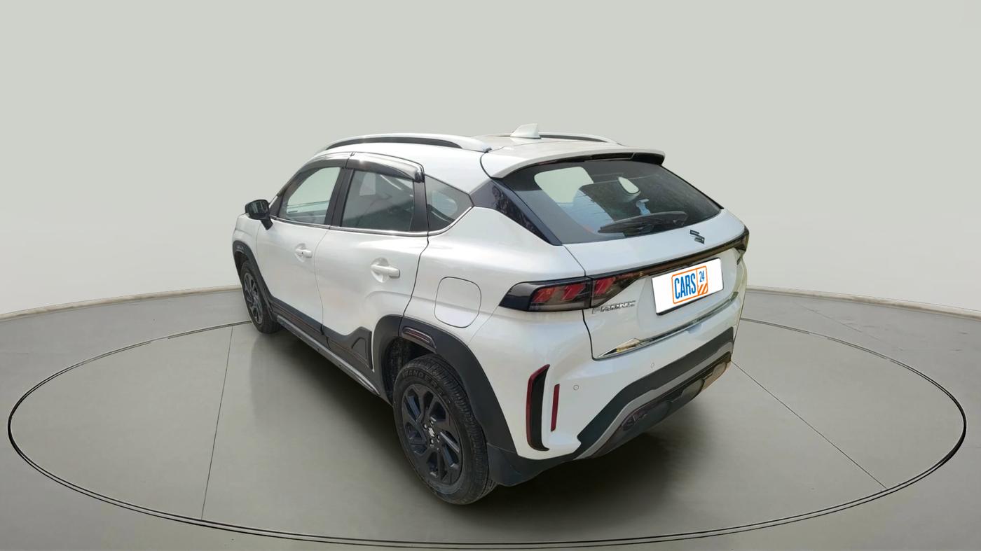 2024 Maruti FRONX ZETA 1.0L TURBO 6 AT, Petrol, Automatic, 1,040 km, exterior