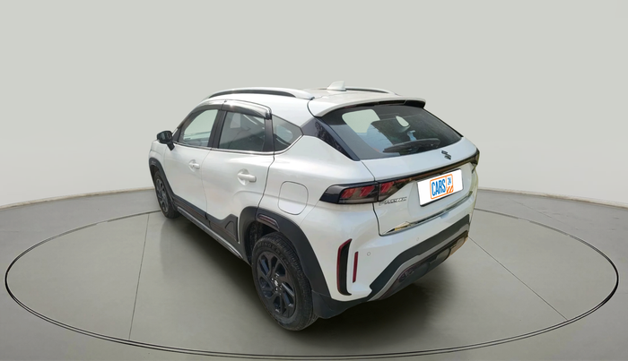 2024 Maruti FRONX ZETA 1.0L TURBO 6 AT, Petrol, Automatic, 1,040 km, exterior