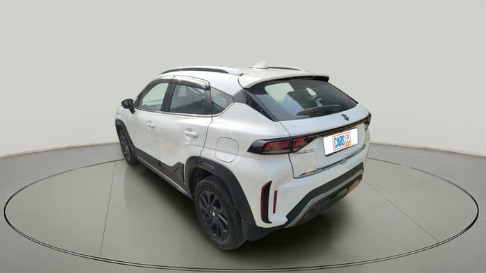 2024 Maruti FRONX ZETA 1.0L TURBO 6 AT, Petrol, Automatic, 1,040 km, exterior