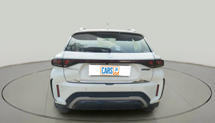 2024 Maruti FRONX ZETA 1.0L TURBO 6 AT, Petrol, Automatic, 1,040 km, exterior