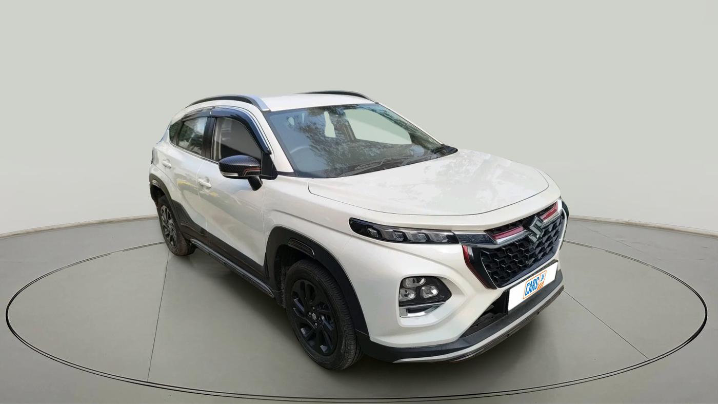 2024 Maruti FRONX ZETA 1.0L TURBO 6 AT, Petrol, Automatic, 1,040 km, exterior