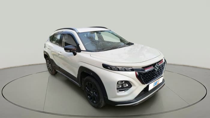 2024 Maruti FRONX ZETA 1.0L TURBO 6 AT, Petrol, Automatic, 1,040 km, exterior