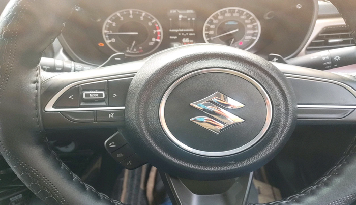 2024 Maruti FRONX ZETA 1.0L TURBO 6 AT, Petrol, Automatic, 1,040 km, interior