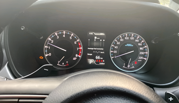 2024 Maruti FRONX ZETA 1.0L TURBO 6 AT, Petrol, Automatic, 1,040 km, interior