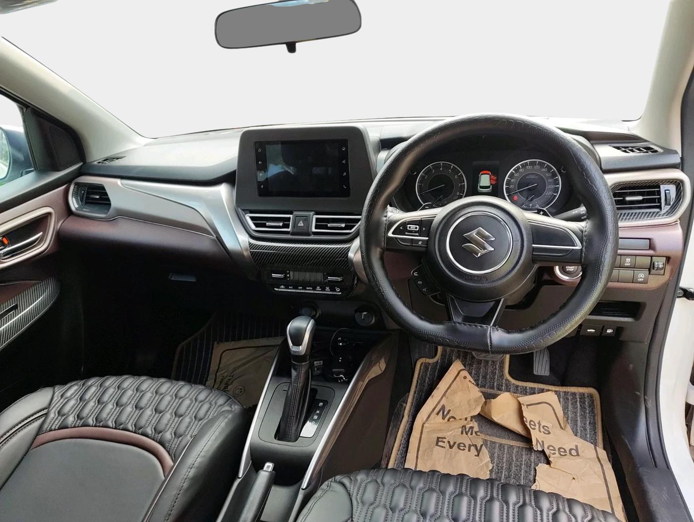 2024 Maruti FRONX ZETA 1.0L TURBO 6 AT, Petrol, Automatic, 1,040 km, interior