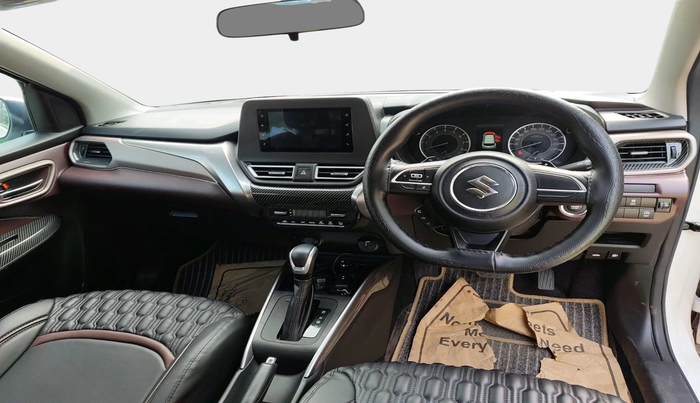 2024 Maruti FRONX ZETA 1.0L TURBO 6 AT, Petrol, Automatic, 1,040 km, interior
