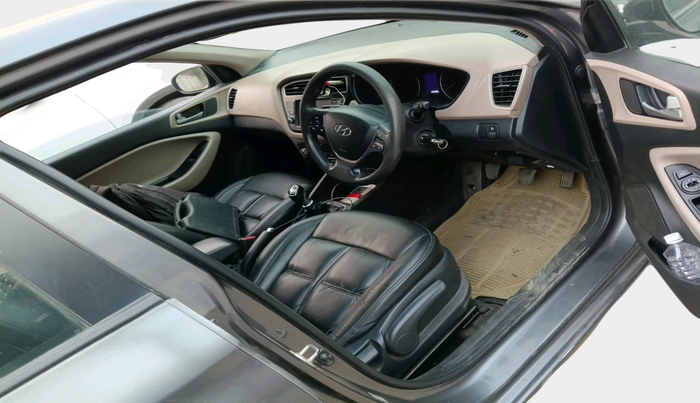 2018 Hyundai Elite i20 ASTA 1.4 CRDI, Diesel, Manual, 1,23,339 km, interior