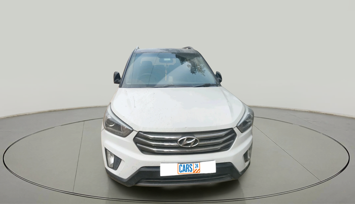 2015 Hyundai Creta SX PLUS AT 1.6 DIESEL, Diesel, Automatic, 1,87,747 km, exterior