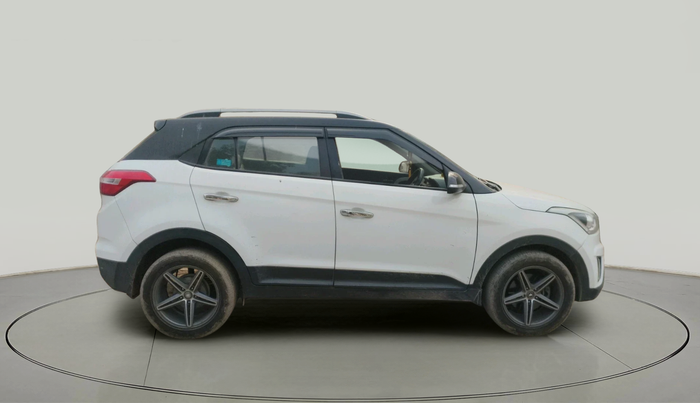 2015 Hyundai Creta SX PLUS AT 1.6 DIESEL, Diesel, Automatic, 1,87,747 km, exterior