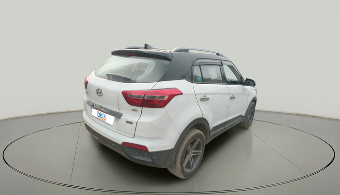 2015 Hyundai Creta SX PLUS AT 1.6 DIESEL, Diesel, Automatic, 1,87,747 km, exterior