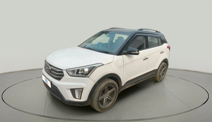 2015 Hyundai Creta SX PLUS AT 1.6 DIESEL, Diesel, Automatic, 1,87,747 km, exterior