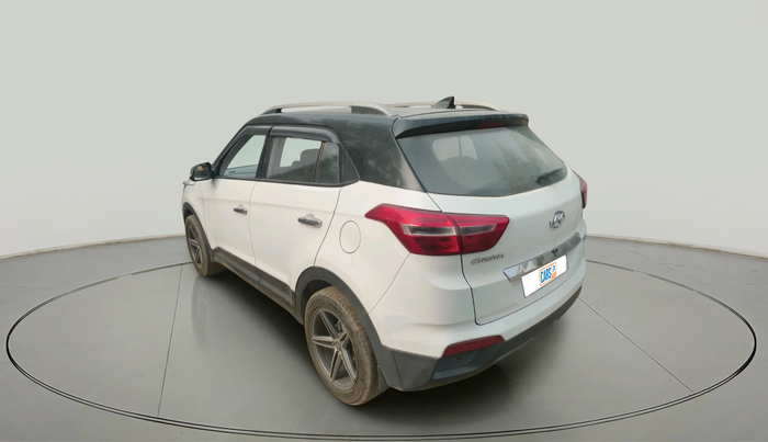 2015 Hyundai Creta SX PLUS AT 1.6 DIESEL, Diesel, Automatic, 1,87,747 km, exterior