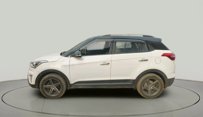 2015 Hyundai Creta SX PLUS AT 1.6 DIESEL, Diesel, Automatic, 1,87,747 km, exterior