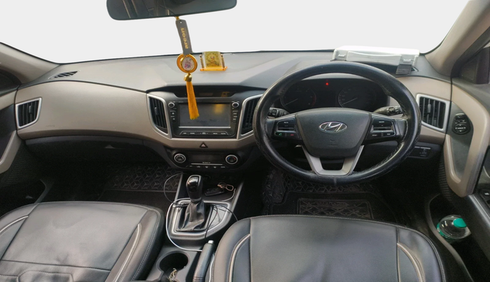 2015 Hyundai Creta SX PLUS AT 1.6 DIESEL, Diesel, Automatic, 1,87,747 km, interior