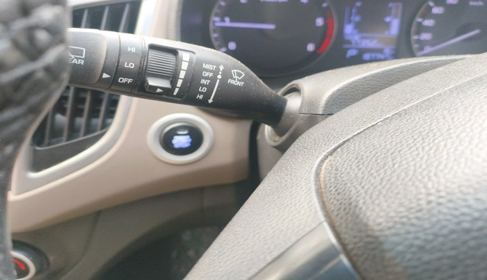 2015 Hyundai Creta SX PLUS AT 1.6 DIESEL, Diesel, Automatic, 1,87,747 km, interior