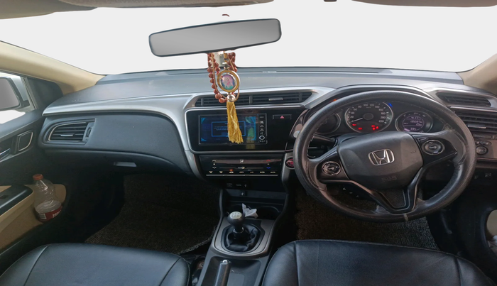 2017 Honda City 1.5L I-VTEC V MT, Petrol, Manual, 1,35,597 km, interior