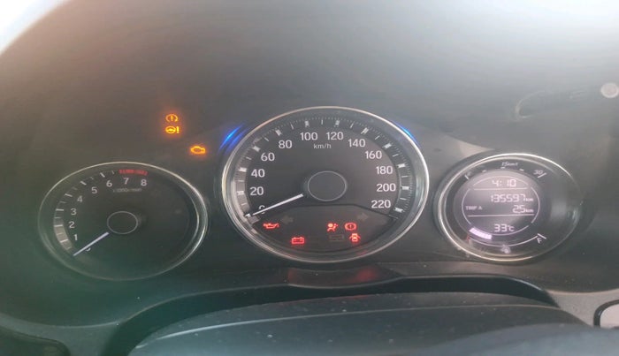 2017 Honda City 1.5L I-VTEC V MT, Petrol, Manual, 1,35,597 km, interior